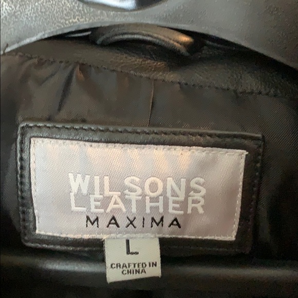 Leather jacket - Picture 4 of 4